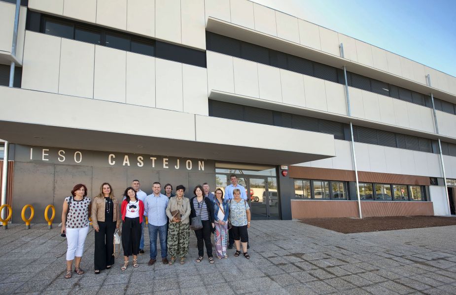 El Gobierno de Navarra  invierte más de 3,6 millones de euros el colegio de Castejón y Huertas Mayores de Tudela