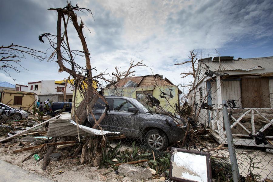 Vacaciones bañadas por Irma: miles de turistas españoles varados en Cuba
