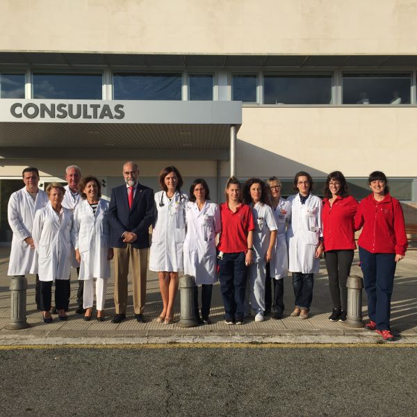 El Área de Salud de Estella refuerza el servicio de Hospitalización a Domicilio