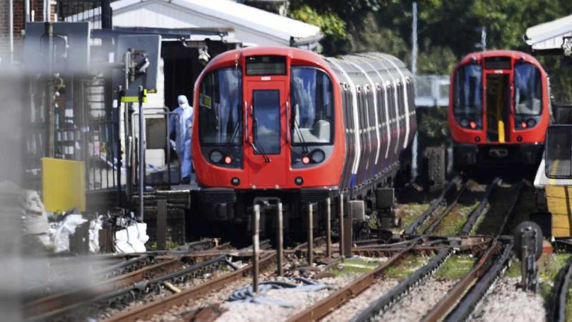 Suben a seis los arrestados por el ataque en el metro de Londres