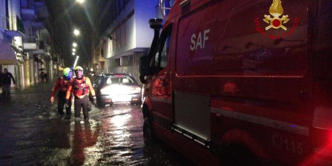 Al menos cinco muertos por un temporal en el noroeste y centro de Italia