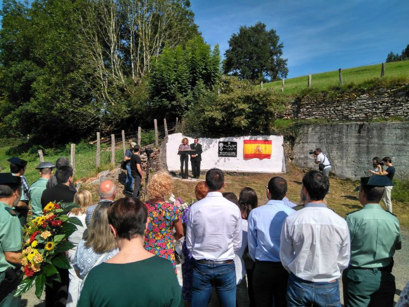 XVI Aniversario de Juan Carlos Beiro asesinado por ETA en Leiza (Navarra)