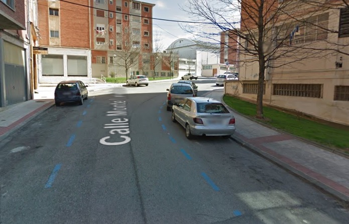 Una persona muere por arma blanca en la calle Monte Lacarchela de Pamplona