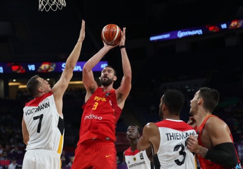 72-84. Un imperial Marc Gasol mete a España en la lucha por las medallas