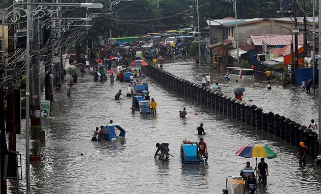 Al menos 4 muertos y 18 desaparecidos en Filipinas por la tormenta 
