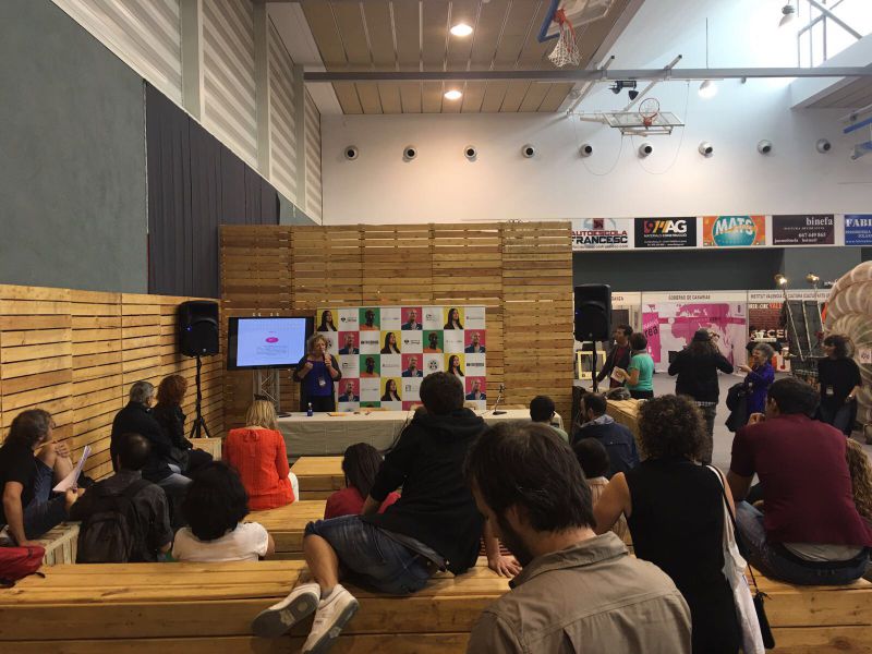El mercado de las artes de Navarra, se presenta en el mercado de las artes escénicas 'FiraTàrrega', en Lérida