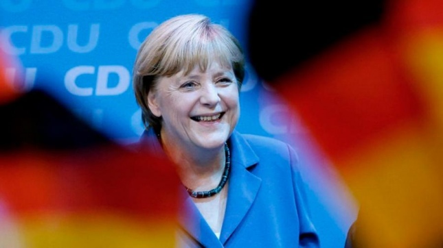 Merkel gana las elecciones por cuarta vez    pero necesitará pactar para gobernar