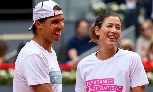 Rafa Nadal y Garbiñe Muguruza, los mejores de 2017 para la ITF