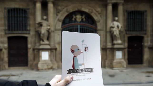 Las donaciones de médula ósea aumentan un 9% en Navarra