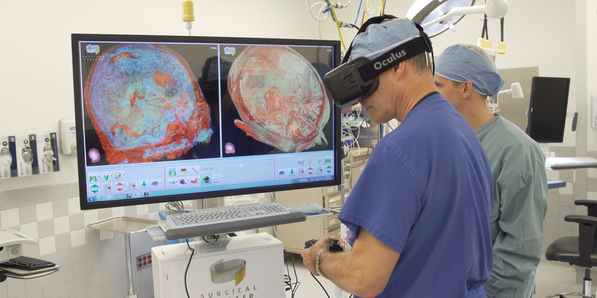 La Realidad Virtual se pone al servicio de la medicina