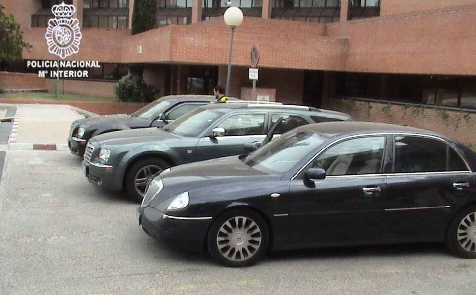 En España se roban más de 40.000 vehículos al año