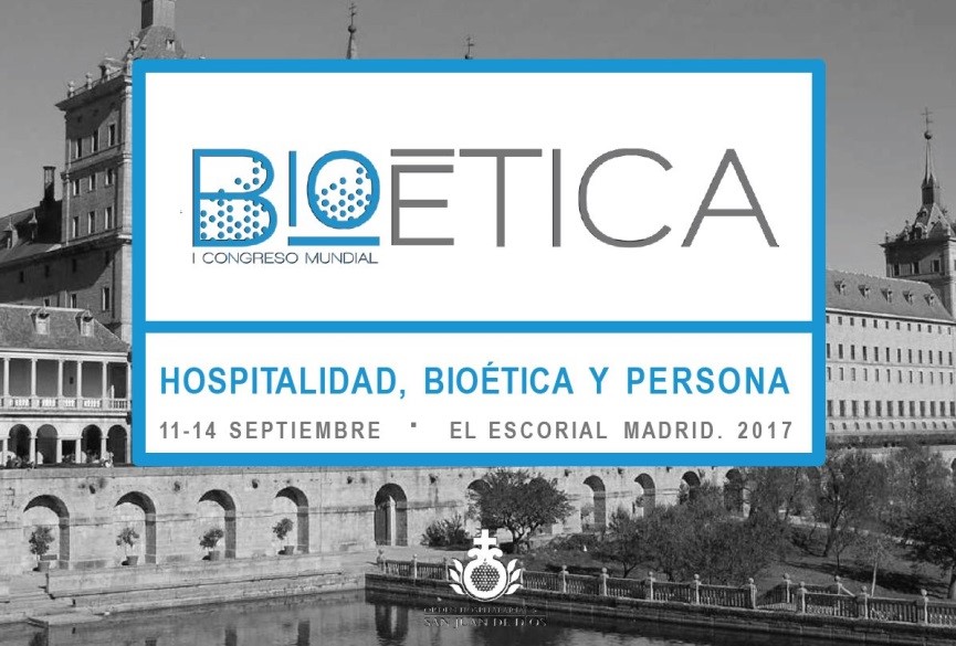 La Orden Hospitalaria de San Juan de Dios organiza su I Congreso Mundial de Bioética bajo el lema “Hospitalidad, Bioética y Persona”
