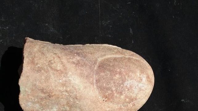 Descubren partes de una estatua del faraón Psamético I en la antigua Heliópolis