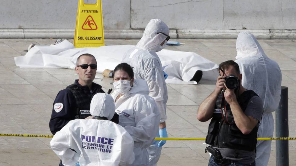 Dos mujeres muertas en un ataque con un cuchillo en la estación de Marsella