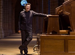 AGENDA: 7 de octubre, en Iglesia de San Antonio de Pamplona, ‘el organista en su órgano’