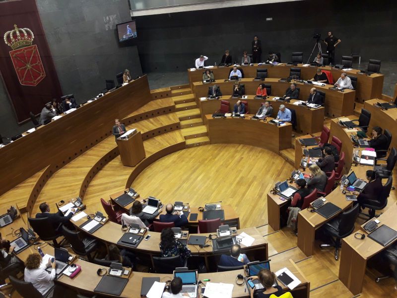 Se aprueban los Presupuestos Generales de Navarra