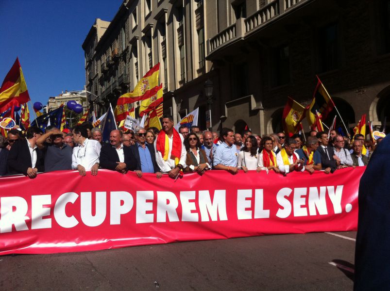 Vargas Llosa dice que muchos catalanes no quieren el «golpe de Estado»