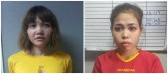 Las 2 acusadas del asesinato de Kim Jong-nam en Malasia se declaran inocentes