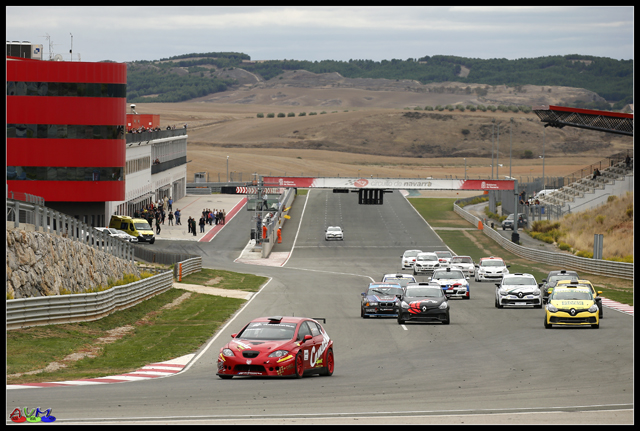 Primera carrera de Open de Velocidad 2017 para los campeonatos de Navarra y Aragón