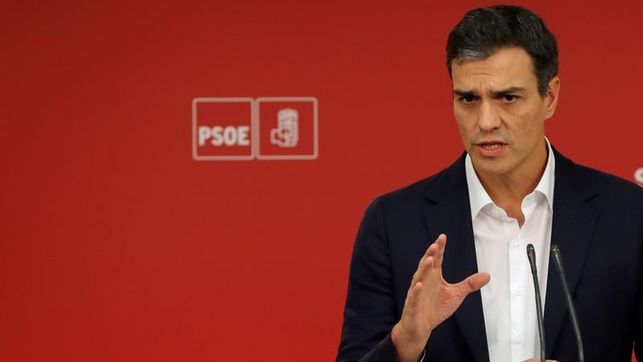 Pedro Sánchez presenta una moción de censura contra Rajoy