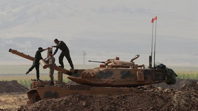 Turquía bombardea el norte de Irak y mata al menos a cinco supuestos miembros del PKK