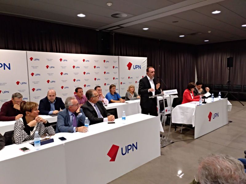 26 M: UPN elige a sus candidatos para las listas foral y municipales de 'Navarra Suma'