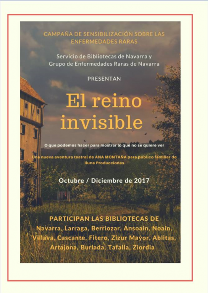 AGENDA: 11 de octubre, en biblioteca de Navarra, ‘el reino invisible’