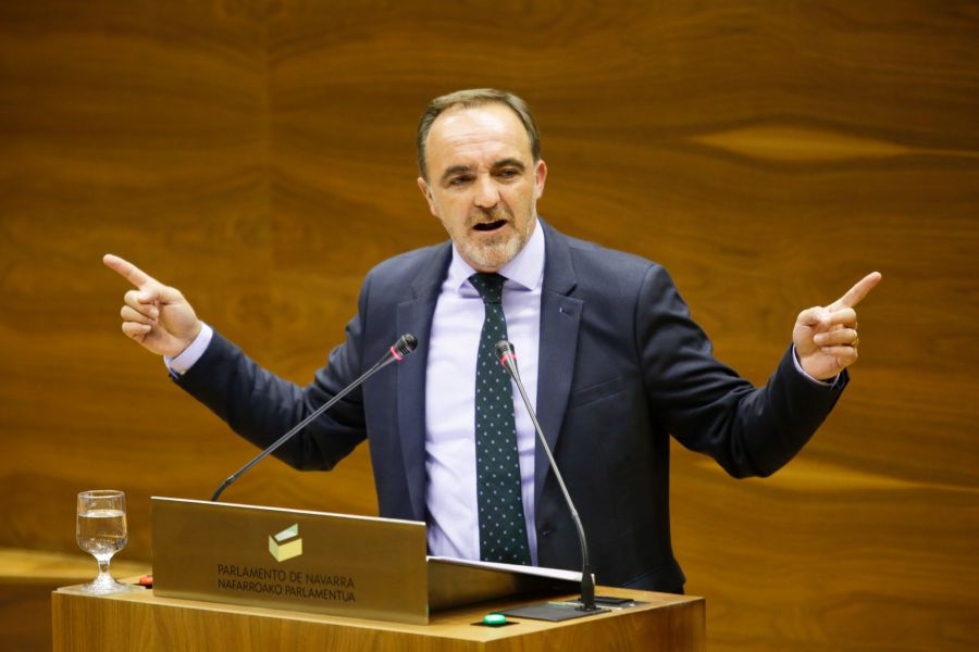 UPN propone al Parlamento de Navarra rechazar el “alegato nacionalista” de la consejera Tapia