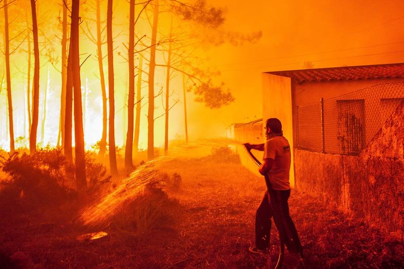 Controlados todos los incendios en Portugal que dejan al menos 36 muertos