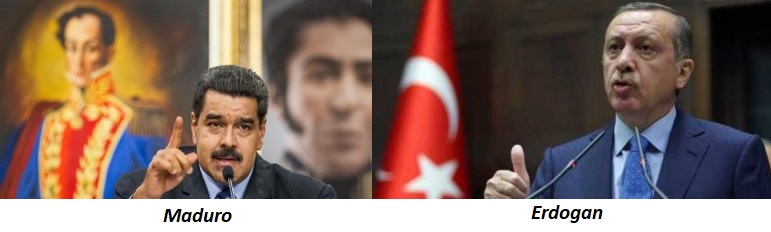 Maduro y Erdogan acuerdan una «nueva era» en las relaciones turcovenezolanas
