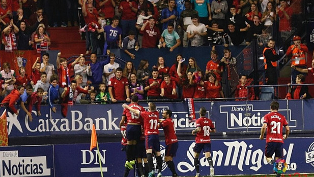 1-0: Osasuna prolonga la racha ante el Albacete de Martín