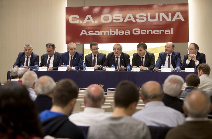 Junta directiva presentará nuevo presupuesto en asamblea el 16 de diciembre