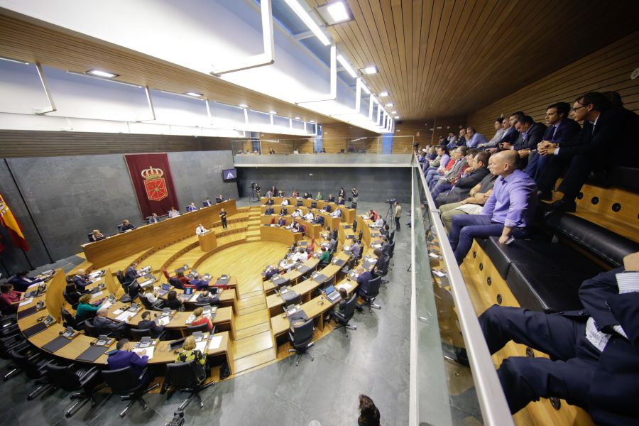 El Parlamento de Navarra pide que el Código Penal contemple las relaciones sin consentimiento como violación