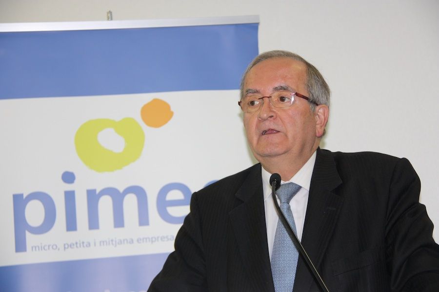 Unas 1.300 pymes han trasladado su sede fuera de Cataluña, según un sondeo de Pimec