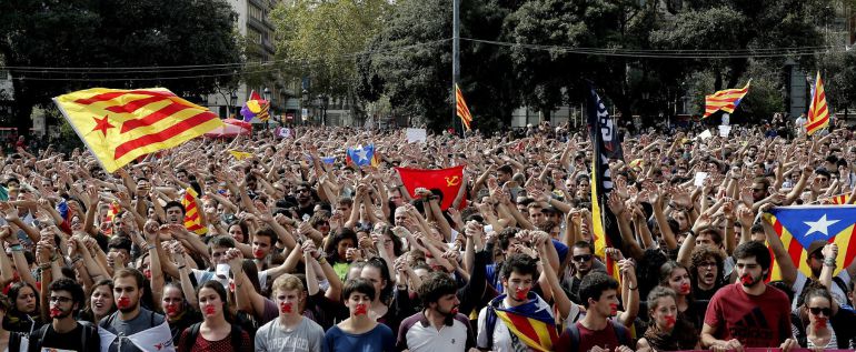 Se triplica la preocupación de los españoles por la independencia de Cataluña, según el CIS