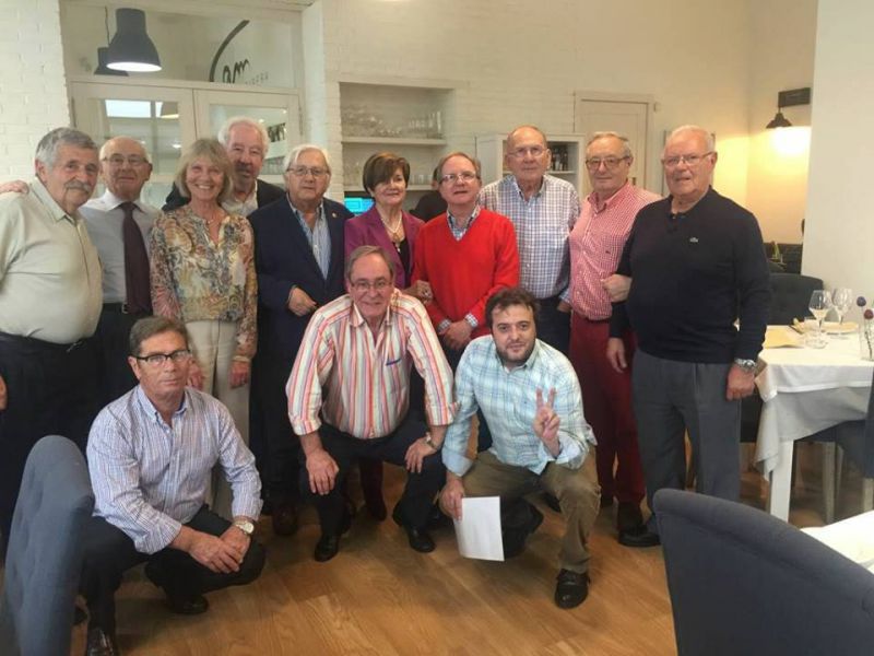 Ex dirigentes de UCD-Asturias mantienen vivo el espíritu de la Transición