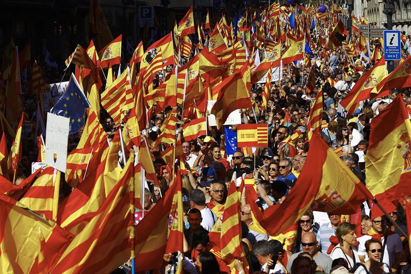 El manifiesto de SCC pide el fin de la «marginación» de los catalanes no nacionalistas