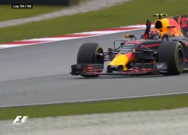 Verstappen agota la racha de Hamilton