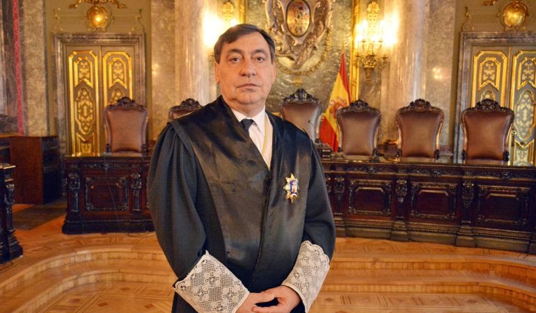 Sánchez Melgar toma posesión del cargo de Fiscal del Estado en el Supremo
