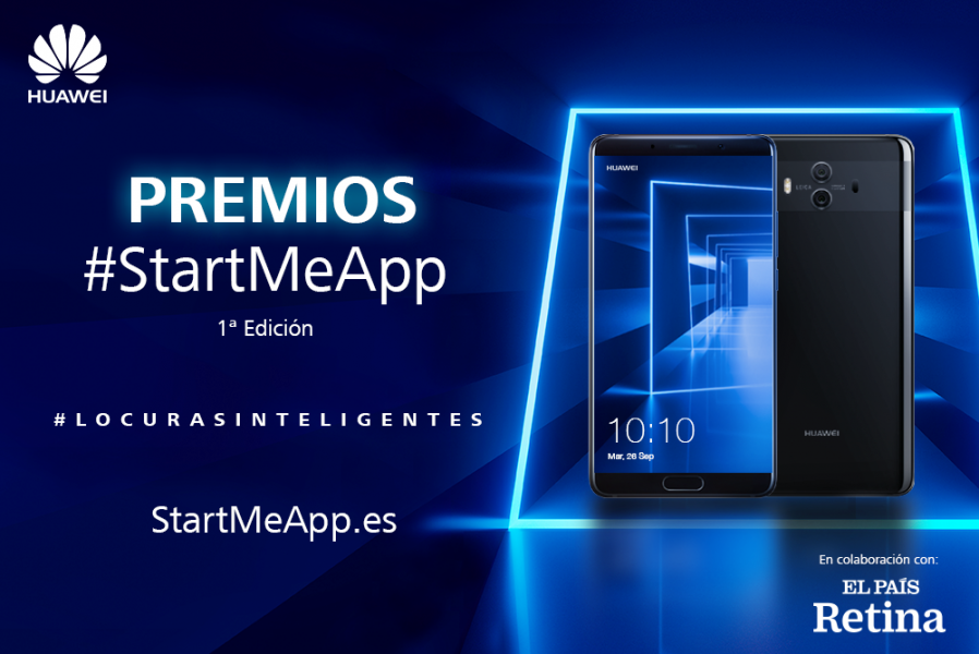 Huawei y El País lanzan los premios #StartMeApp de la mano de Vipnet360