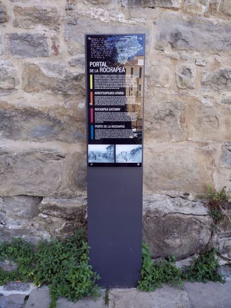 El Ayuntamiento de Pamplona contará con una App sobre las murallas y el Camino del Santiago