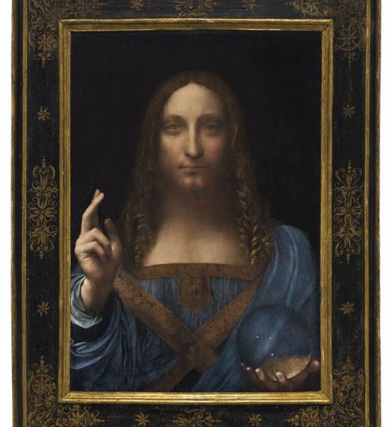 Un cuadro de Da Vinci subastado en Nueva York por el récord de 450,3 millones de dólares