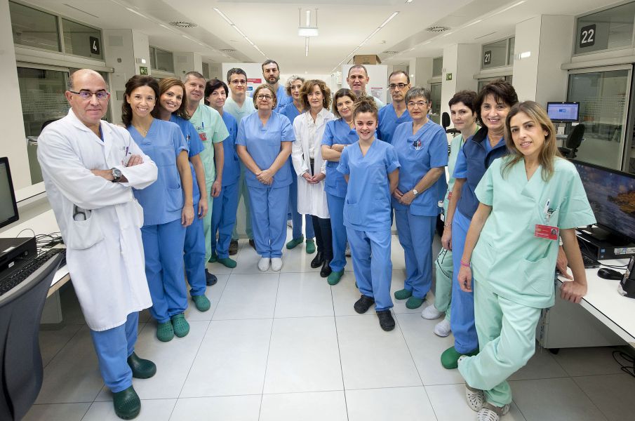 El CHN realiza la primera extracción de pulmones procedentes de un donante en parada cardíaca controlada