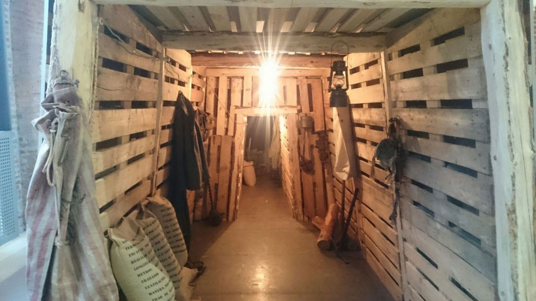 El Museo del Carlismo inaugura una exposición sobre técnicas de minería y de excavación de trincheras