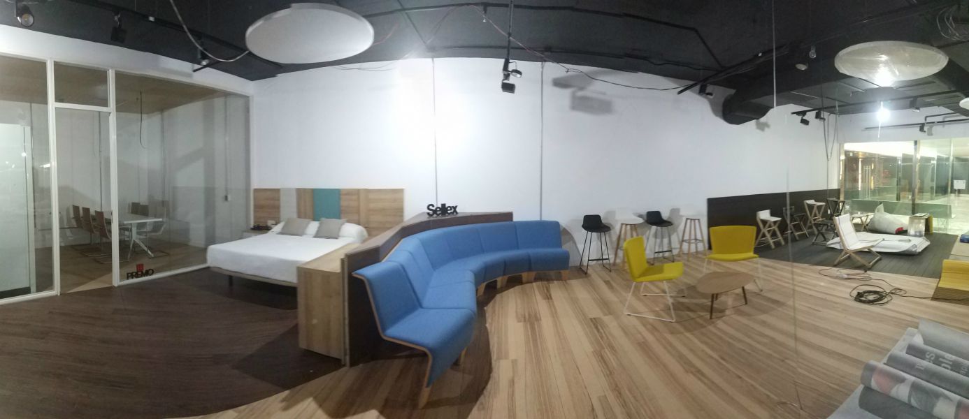 Ocho empresas navarras de diseño exponen en un showroom permanente en México