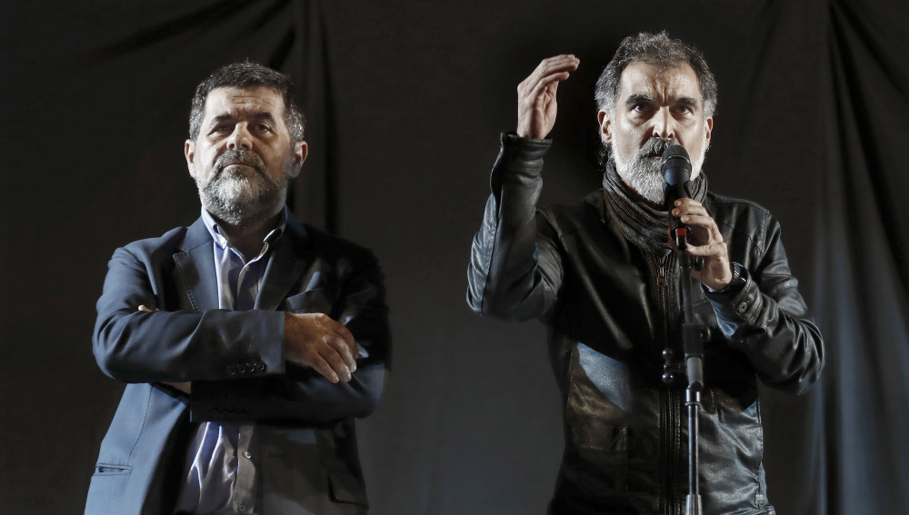 La Audiencia Nacional respalda que Lamela investigue por sedición a Sànchez y Cuixart