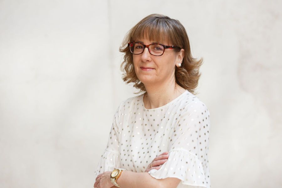 María Teresa Sanz de Acedo Baquedano, nueva profesora titular del Departamento de Psicología y Pedagogía de la UPNA