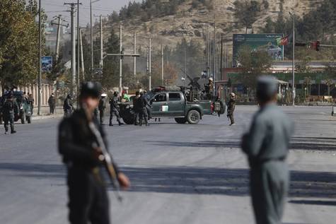 Acaba el ataque cerca del Palacio Presidencial en Kabul con 2 asaltantes muertos