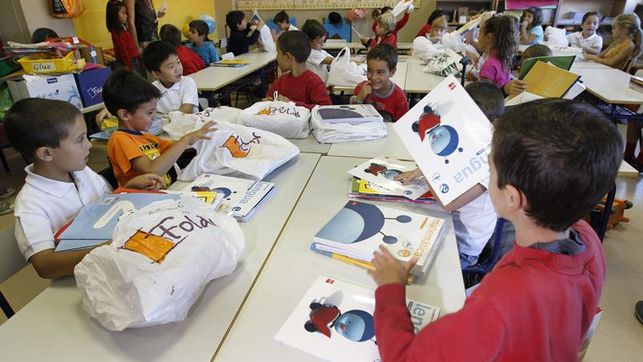 Las bibliotecas escolares están obsoletas y sin recursos, según un estudio