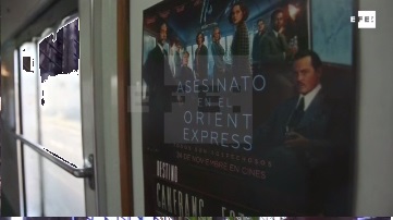 La estación de Canfranc se viste de película para recibir al Orient Express